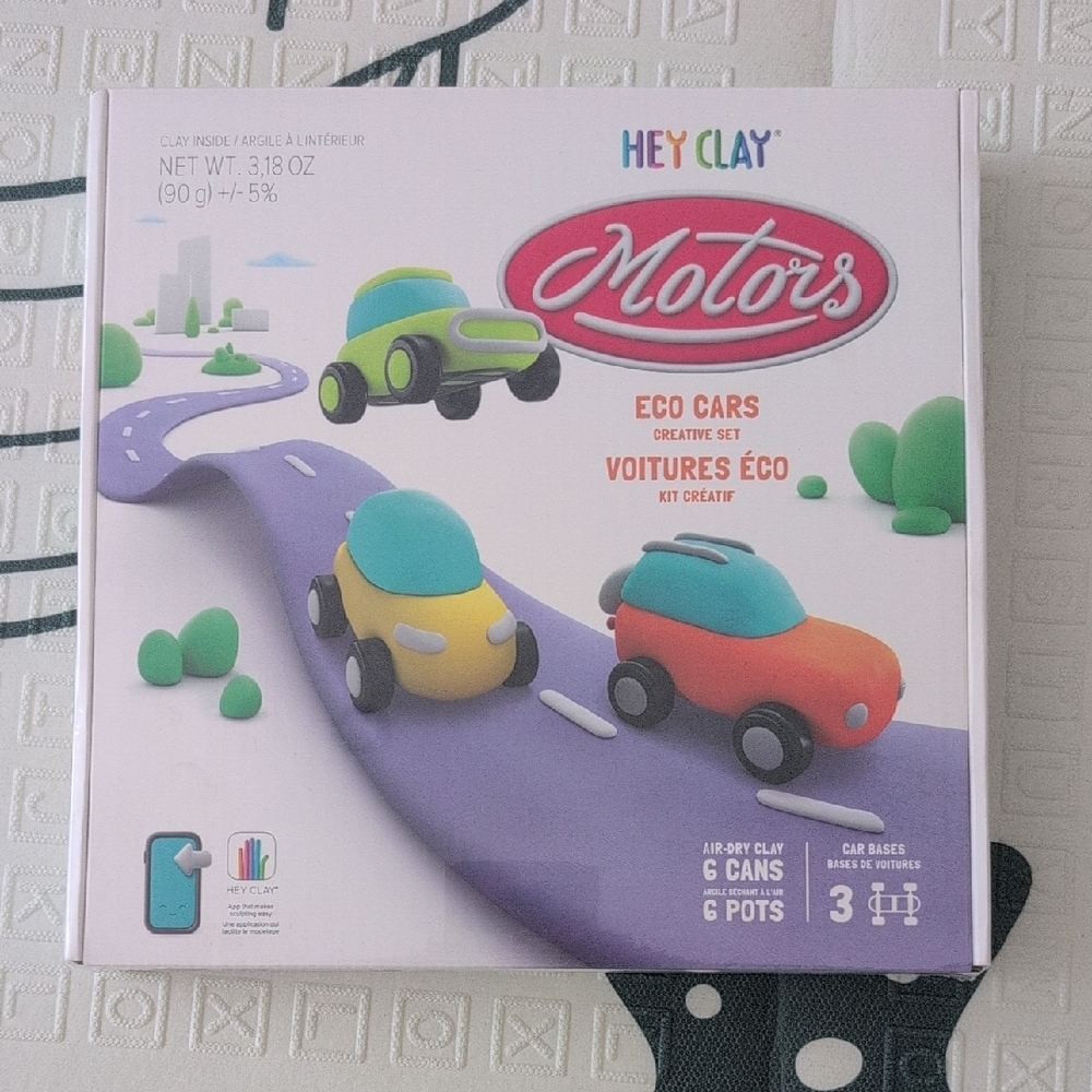Eco Cars Creative Set - Multicolor